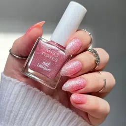 MISS NAILS Long Lasting Nail Polish - 8 ml - Fairy Dust image 2