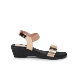 FABBMATE Women Open Toe Wedge Sandals image 2