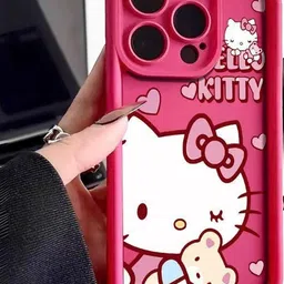 CASE CREATION Cartoon Characters Printed iPhone 13 Pro Max Back Case Mobile Accessories-picture-23