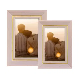 Art Street Pink 1 Pieces MDF Table Photo Frames image 4