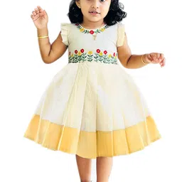 STANWELLS KIDS Girls Net Fit & Flare Dress-image-18