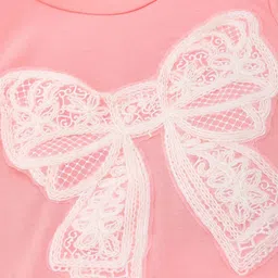 LULU & SKY Girls Embellished T-shirt with Trousers image 5