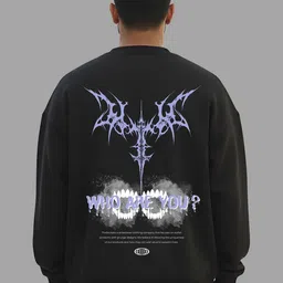 TheBTclub Men Printed Pullover Sweatshirt-picture-29