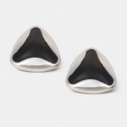 SOHI Contemporary Studs Earrings-image-16