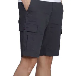 MULTIWA Men High-Rise Outdoor Cargo Shorts image 3