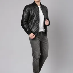 MONOCHROME Self Design Water Resistant Puffer Jacket image 5