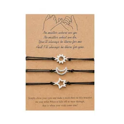 YouBella Unisex Set Of 3 Silver-Plated Wraparound Bracelets image 2