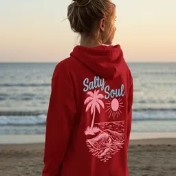 Dagcros Girls Printed Hooded Sweatshirt-image-55