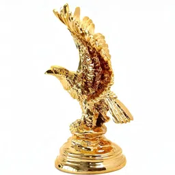 The Spiritual Living Gold-Toned Figurine Showpiece-picture-32
