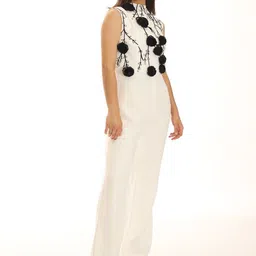Parneet Gujral Women Printed Basic Jumpsuit image 2