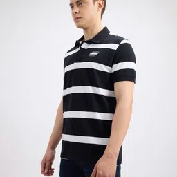 Pepe Jeans Men Striped Polo Collar T-shirt image 2