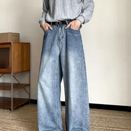 KPOP Men Relaxed Trousers image 2