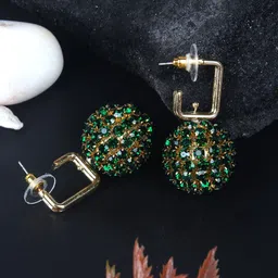 KPOP Contemporary Drop Earrings-picture-34