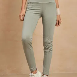 COLOR CAPITAL Women Pack of 4 Skin Fit Antimicrobial Tights image 5