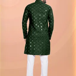 shreeram Men Straight Kurtas image 2