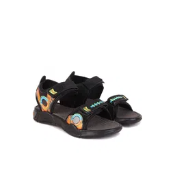 DRACKFOOT Boys Grey Synthetic Slip-On Comfort Sandals-picture-40