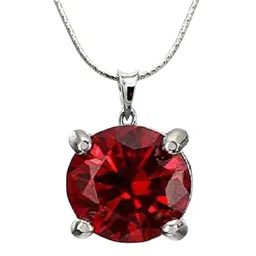 GenZcomplex Unisex Silver-Plated Circular Pendant-picture-39