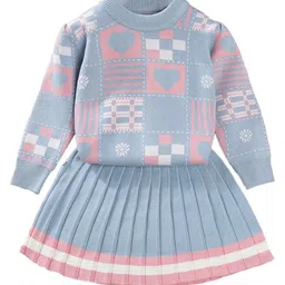 StyleCast x Revolte Girls Printed Top with Skirt-picture-24
