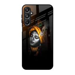 QRIOH Ombre Krishna Samsung Galaxy A16 5G Impact Resistant Back Case-image-82