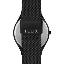 Helix Men Brass Dial & Bracelet Style Straps Analogue Watch TW060HG09T image 2