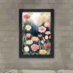 RANDOM Pink & White Floral And Botanical Wall Art image 2
