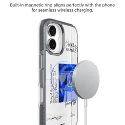 DailyObjects Typography Printed iPhone 17 Back Case Mobile Accessories image 2