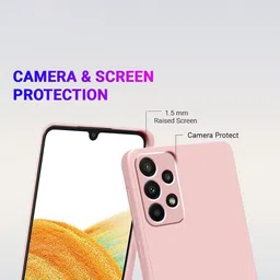 LIRAMARK Unisex Samsung Galaxy A33 5G Impact Resistant Shockproof Back Case image 5