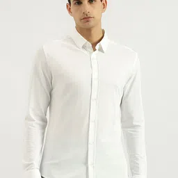 United Colors of Benetton Slim Fit Spread Collar Shirt-picture-31
