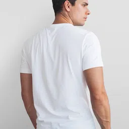 Seekbuylove Men Typography Printed Bio Finish T-shirt image 2