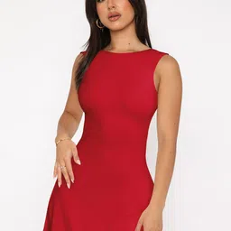 HERE&NOW Fit & Flare Mini Dress-picture-35