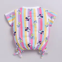 Annie Print Cotton Top image 4