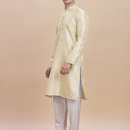 Anouk Men Thread Work Kurta image 5