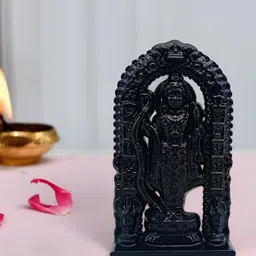 Ascension Black Ram Lalla Religious Idol Showpiece-image-6