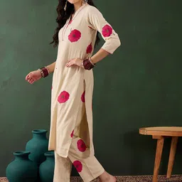 Sangria Printed Pure Cotton Kurta Sets image 4