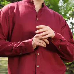 ROAR FOR GOOD Men Premium Opaque Casual Shirt image 4