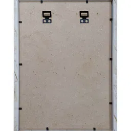 Art Street Brown 8- Hooks Wall Mounted Photo Frame Wooden Key Holder image 3