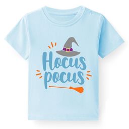 BLUSHES Kids Graphic Printed Round Neck Cotton T-shirt-picture-27