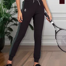 Zicada Women Colourblocked Straight Fit Trousers-image-21