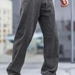 Moda Rapido Men Relaxed Fit High-Rise Light Fade Stretchable Jeans-picture-33