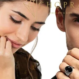 GenZcomplex Black Brass Finger Ring image 3