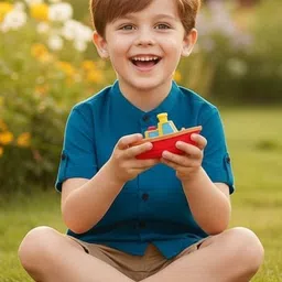 zarila Boys Casual Shirt image 3