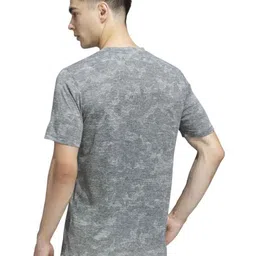 ADIDAS Originals Men Abstract Printed Round Neck T-shirt image 5