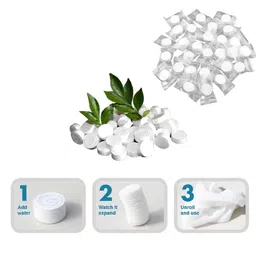 NE SOFT Set Of 90 Dry Magic Coin Tissue Wipes image 3