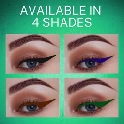 Jaquline USA ProStroke Super-Rich Payoff Eyeliner - 4 ml - Jade Green image 3