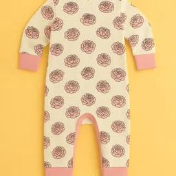 Kidbea Infants Printed Organic Cotton Rompers image 2