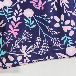 INCLUD Girls Printed T-shirt with Shorts image 4