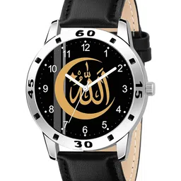 Gopal Shopcart Unisex Printed Dial & Leather Textured Straps Analogue Watch-image-42