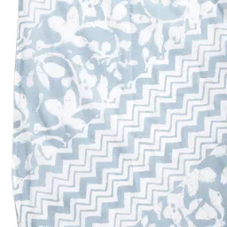 Anouk Women Floral Printed Regular Gotta Patti Pure Cotton Kurta with Trousers & With Dupatta image 5