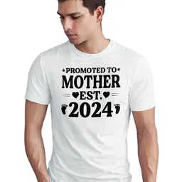 Seekbuylove Typography Printed Short Sleeves Bio Finish Cotton T-shirt-picture-40