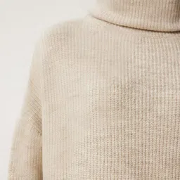 Happiness istanbul Women Ribbed Pullover image 5